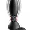 Plug anal à billes rotatives télécommandé - Black Empire – Image 3