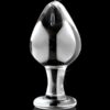 Plug anal verre Icicles n° 25 – Image 3