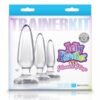 Kit d'entrainement anal Jelly Rancher Transparent – Image 2