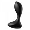 Plug vibrant Backdoor Lover noir - Satisfyer – Image 2