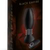 Plug anal à billes rotatives télécommandé - Black Empire – Image 2