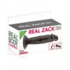 Gode réaliste 16 cm noir - Real Zack – Image 2