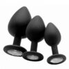 Plug anal Diamond Butt Plug - Extra Large – Image 2