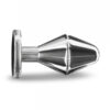 Plug métal Massive Steel Butt Plug - M – Image 2