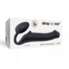 Gode ceinture strap-on noir L – Image 2