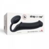 Gode ceinture strap-on noir XL – Image 2
