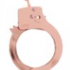 Menottes métal rose gold - Toy Joy