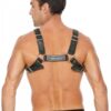 Harnais Buckle Bulldog noir - Ouch! – Image 2