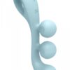 Multi-vibromasseur Tri Ball 2 bleu - Satisfyer – Image 2