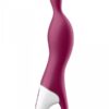 Vibromasseur A-Mazing 1 Bordeaux - Satisfyer – Image 2