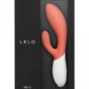 Vibro Rabbit Ina 3 Coral Red - Lelo – Image 2