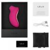 Stimulateur Clitoridien Sona 2 Cruise Cerise - Lelo – Image 2
