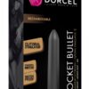 Mini vibro Rocket Bullet noir - Dorcel – Image 2