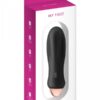 Vibromasseur rechargeable Rocket noir - My First – Image 2