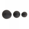 Coffret 3 plugs anal Les ravissants - Jacquie et Michel – Image 2