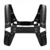 Harnais Buckle Bulldog noir - Ouch! – Image 4