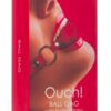 Gag Ball rouge - Ouch! – Image 3
