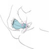 Stimulateur de clitoris Caress bleu - Adrien Lastic – Image 3