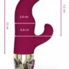 Vibro Rabbit Hop Hop Bob - Mystim – Image 4