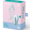 Stimulateur de clitoris Breeze bleu - Satisfyer – Image 3