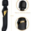 Vibromasseur Dual Orgasms Gold - Dorcel – Image 4
