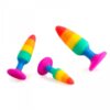 Plug arc en ciel Hiperloo L - Wooomy – Image 4