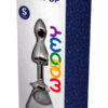 Plug bijou Lollypop transparent S - Wooomy – Image 3