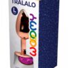Plug bijou Tralalo rose L - Wooomy – Image 3