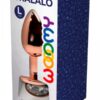 Plug bijou Tralalo transparent L - Wooomy – Image 3