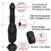 Plug anal va-et-vient télécommandé Vibrating Ass Thruster – Image 4