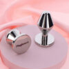 Plug métal Massive Steel Butt Plug - M – Image 4