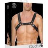 Harnais Buckle Bulldog noir - Ouch! – Image 3