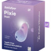 Stimulateur Pixie Dust air pulsé et vibrations - rose et violet – Image 3