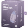 Stimulateur sans contact et vibrant Mission Control - Satisfyer – Image 3