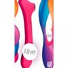 Double stimulateur Quiver rose – Image 3
