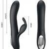 Vibro Rabbit Dylan - noir – Image 3