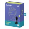 Plug vibrant Backdoor Lover noir - Satisfyer – Image 3
