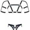 Ensemble harnais et jockstrap ouvert - Regnes – Image 2