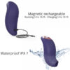 Stimulateur clitoridien Believer violet - Love to Love – Image 2