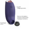 Stimulateur clitoridien Believer violet - Love to Love – Image 4