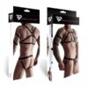 Ensemble harnais et jockstrap ouvert - Regnes – Image 3