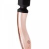 Vibro Curve Massager - Rosy Gold
