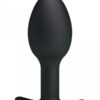 Plug anal 8,4 cm avec bille intégrée