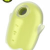 Stimulateur sans contact et vibrant Glowing Ghost yellow - Satisfyer