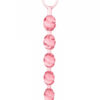 Chaine anale CalExotics Swirl rose