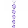 Perles anales CalExotics Swirl violet