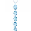 Perles anales CalExotics Swirl bleu