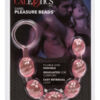 Chaine anale CalExotics Swirl rose – Image 2