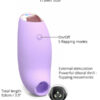 Stimulateur clitoridien Believer mauve - Love to Love – Image 2