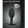 Plug anal 8,4 cm avec bille intégrée – Image 2